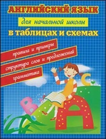 Английский язык для начальной школы в таблицах и схемах Английский язык для начальной школы в таблицах и схемахНачальная школа<br>Пособие содержит школьный материал для начальной школы по английскому языку в таблицах и схемах. Такая форма поможет не только найти нужное правило или перевод слова, закрепить пройденный материал, но и научиться анализировать информацию, применять ее на ...<br><br>Авторы: Вакуленко Н.Л.<br>Год: 2015<br>ISBN: 978-5-222-19990-9<br>Высота: 260<br>Ширина: 202<br>Толщина: 5<br>Переплёт: мягкая, скрепка