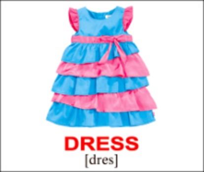 Набор обучающих мини-карточек Clothes. Одежда, мини-40 Набор обучающих мини-карточек Clothes. Одежда, мини-40Занятия с детьми дошкольного возраста<br>Комплект содержит 40 двухсторонних карточек с изображениями элементов одежды, с подписью на английском и русском языках. Просмотр таких картинок развивает у ребенка интеллект и формирует фотографическую память.Рекомендуется для занятий с детьми, как дома,...<br><br>Год: 2015<br>Высота: 120<br>Ширина: 120<br>Толщина: 18