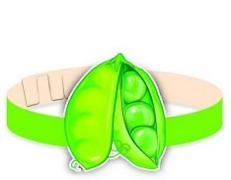 Маска-ободок Горох Маска-ободок ГорохКарнавальные костюмы, маски, парики<br>Карнавальные маски являются неотъемлемым атрибутом праздников. С помощью такой маски можно за одну секунду превратиться в другого человека, животное или фантастическое создание. Карнавальные маски привлекают внимание и завершают праздничное облачение.Мате...<br><br>Год: 2017<br>Высота: 180<br>Ширина: 260<br>Толщина: 1