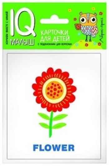 Растения. Набор карточек. Умный малыш Растения. Набор карточек. Умный малышЗанятия с детьми дошкольного возраста<br>Набор карточек Растения знакомит ребенка со словами на английском языке, обозначающими растения и их части, цветы, грибы, способствует расширению словарного запаса.В набор входят 18 карточек с цветными картинками, карточка Словарик и инструкция для ро...<br><br>Год: 2017<br>ISBN: 978-5-8112-5721-8<br>Высота: 90<br>Ширина: 80<br>Толщина: 5