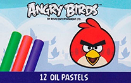 

Мелки пастельные "Angry Birds". 12 цветов