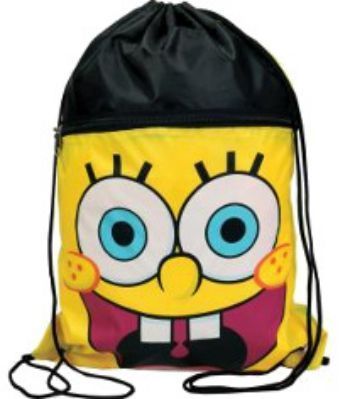 Мешок для обуви Sponge Bob Мешок для обуви Sponge BobСумки для обуви<br>Мешок для обуви или одежды, имеет завязки с двух сторон.Размер: 43x37 см.Материал: полиэстер.<br><br>Год: 2017