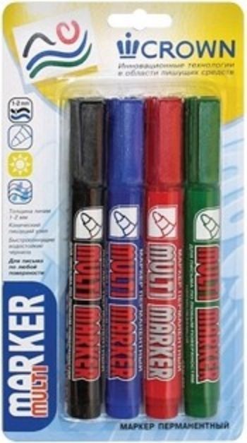 

Набор перманентных маркеров "Multi marker", 4 цвета