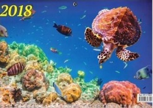 Календарь квартальный Коралловый риф 2018 Календарь квартальный Коралловый риф 2018Календари квартальные<br>Вашему вниманию предлагается квартальный календарь на спиралях с курсором на 2018 год.Длина календаря в развернутом виде 70 см.<br><br>Год: 2017<br>Высота: 210<br>Ширина: 310<br>Толщина: 7