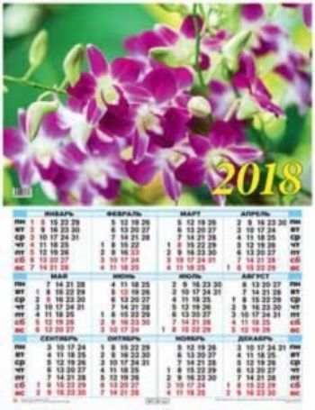 Календарь настенный Нежность 2018 Календарь настенный Нежность 2018Календарь-плакат<br>Вашему вниманию предлагается настенный календарь на 2018 год.Формат А2.<br><br>Год: 2017<br>Высота: 585<br>Ширина: 440<br>Толщина: 1