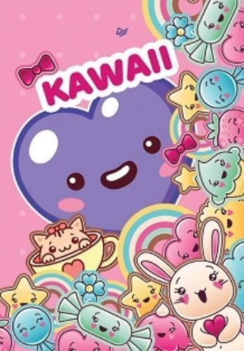 Рисуем в стиле Kawaii. Кавайные сладости. Мороженка, пончик, капкейк и еще 20 милых эскизов
Рисуем в стиле Kawaii. Кавайные сладости. Мороженка, пончик, капкейк и еще 20 милых эскизов