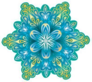 Новогоднее украшение Снежинка Новогоднее украшение СнежинкаГирлянды, мишура, дождик<br>.<br><br>Год: 2015<br>Высота: 75<br>Ширина: 75<br>Толщина: 1