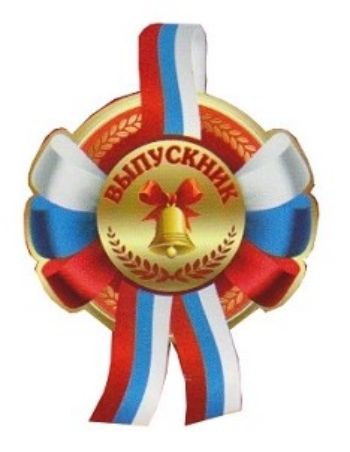 Медаль Выпускник Медаль ВыпускникМедали<br>Медаль с лентой триколор и булавкой.Диаметр медали 95 мм.Материал: картон, полиэстер, металл.<br><br>Год: 2016<br>Высота: 160<br>Ширина: 95<br>Толщина: 1