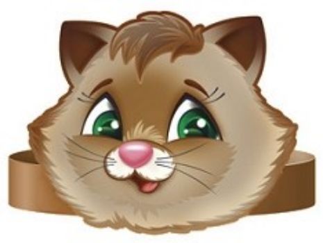 Маска-ободок Котик Маска-ободок КотикКарнавальные костюмы, маски, парики<br>Карнавальные маски являются неотъемлемым атрибутом праздников. С помощью такой маски можно за одну секунду превратиться в другого человека, животное или фантастическое создание. Карнавальные маски привлекают внимание и завершают праздничное облачение.Мате...<br><br>Год: 2016<br>Высота: 160<br>Ширина: 250<br>Толщина: 1