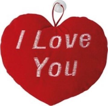 Сердце плюшевое I Love You Сердце плюшевое I Love YouДень святого Валентина<br>Сердце плюшевое, на присоске. Материал внутри: синтепон.<br><br>Год: 2017<br>Высота: 170<br>Ширина: 200<br>Толщина: 60