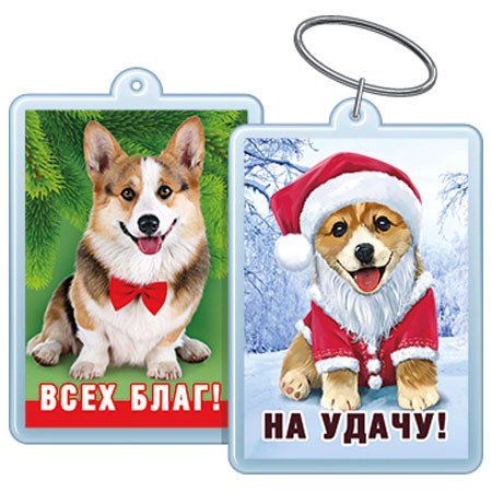 Брелок акриловый Всех благ! На удачу! Брелок акриловый Всех благ! На удачу!Брелоки, подвески, зеркала<br>.<br><br>Год: 2017<br>Высота: 60<br>Ширина: 40<br>Толщина: 4