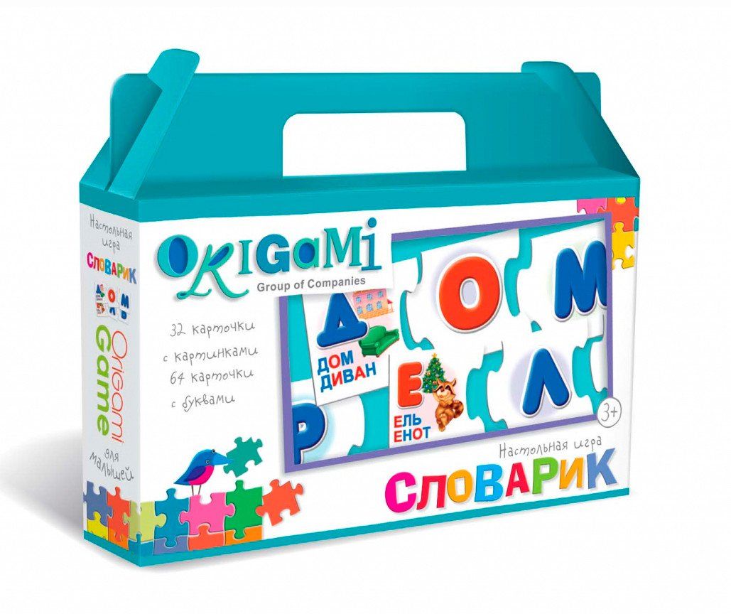 Игра настольная Словарик Игра настольная СловарикНастольные игры<br>Настольная обучающая игра Словарик позволит ребенку ближе познакомиться с миром букв и слов, улучшить свой словарный запас и проявить себя в творчестве при самостоятельном составлении буквенных комбинаций. Это будет полезный и интересный опыт для ребенк...<br><br>Год: 2017<br>Высота: 130<br>Ширина: 220<br>Толщина: 40