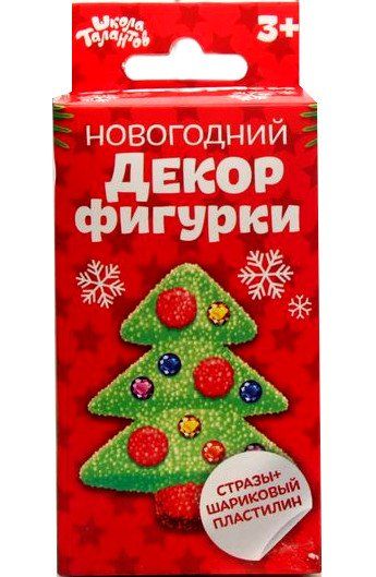 Фигурка для декора шариковым пластилином Ёлочка Фигурка для декора шариковым пластилином ЁлочкаУкрашения своими руками<br>Набор для декорирования шариковым пластилином поможет ребёнку самостоятельно сделать яркую игрушку. Работа с этим необычным материалом занимательна, а все необходимые предметы для создания поделки уже есть в комплекте - просто нанесите на заготовку пенопл...<br><br>Год: 2017<br>Высота: 105<br>Ширина: 60<br>Толщина: 60