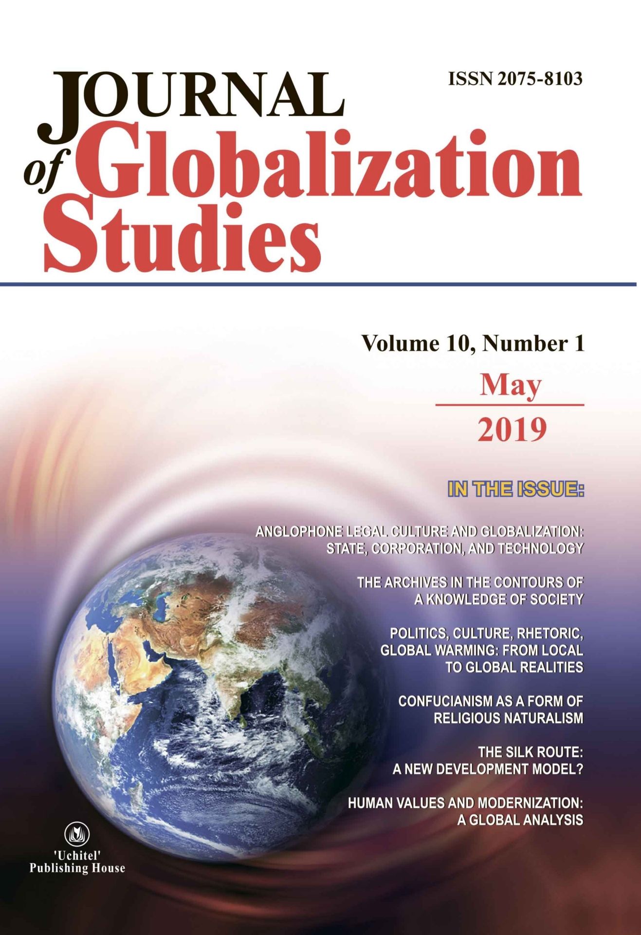 Journal of Globalization Studies" Volume 10, Number 1, 2019 г.: "Журнал глобализационных исследований" Международный журнал на английском языке"
Journal of Globalization Studies" Volume 10, Number 1, 2019 г.: "Журнал глобализационных исследований" Международный журнал на английском языке"
