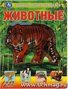 Энциклопедия для детей "Животные" — интернет-магазин УчМаг