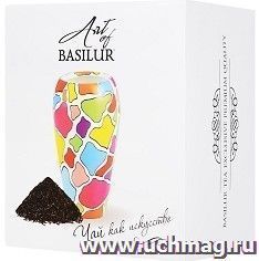 Чай "Basilur Art of Basilur", черный + ваза Венера. Мозаика (100 г) — интернет-магазин УчМаг
