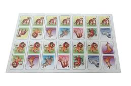 Настольная игра "Домино. Веселый зоопарк": 28 карточек — интернет-магазин УчМаг