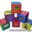 Набор кубиков "Животные по-английски": 6 кубиков (7х7х7 см) — интернет-магазин УчМаг