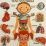 "Тело человека": игра развивающая для детей старше 3-х лет из фетра (игровое поле, фигурки) — интернет-магазин УчМаг