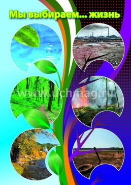 Комплект плакатов "Природа - наш дом": 4 плаката формата А3 с методическим сопровождением — интернет-магазин УчМаг