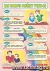 Плакат "Как помочь ребенку учиться": формат А3