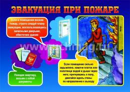 Комплект плакатов "Правила пожарной безопасности": 8 плакатов формата А4 — интернет-магазин УчМаг