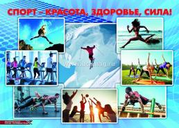 Комплект плакатов "Россия - спортивная страна": 7 плакатов с методическим сопровождением (Формат А3) — интернет-магазин УчМаг