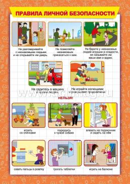 Комплект плакатов "Безопасность обучающегося": 16 плакатов формат А3 с методическим сопровождением — интернет-магазин УчМаг