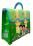 Портфель детский картонный (зеленый) — интернет-магазин УчМаг