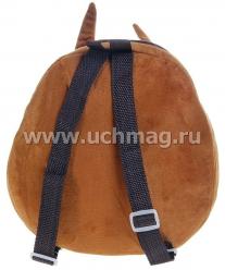 Рюкзак мягкий "Бурундук" — интернет-магазин УчМаг