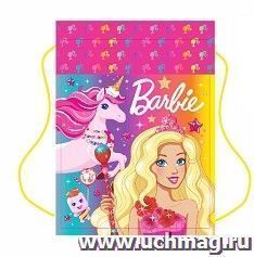 Мешок для обуви "Барби" — интернет-магазин УчМаг