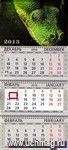Квартальный календарь 2013. Змея зеленая