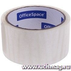 Клейкая лента прозрачная OfficeSpace — интернет-магазин УчМаг