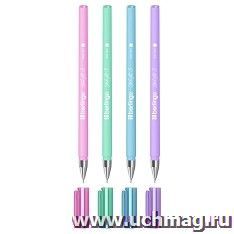 Ручка шариковая Berlingo "Starlight S", 0,5 мм, синяя — интернет-магазин УчМаг