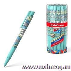 Ручка автоматическая шариковая "ColorTouch Emerald Wave" — интернет-магазин УчМаг