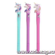 Ручка шариковая "Unicorn", LED подсветка — интернет-магазин УчМаг