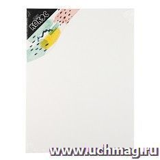 Холст на картоне, 30*40 см — интернет-магазин УчМаг