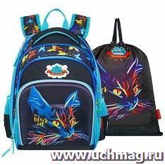 Рюкзак школьный "Cat" — интернет-магазин УчМаг