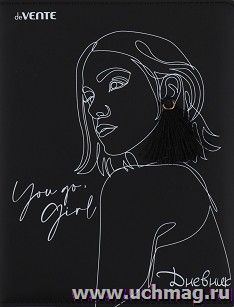 Дневник школьный "You Go, Girl" — интернет-магазин УчМаг