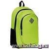 Рюкзак школьный Simple, зеленый