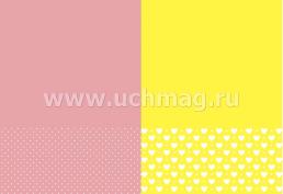 Цветная бумага: 6 листов. 12 цветов — интернет-магазин УчМаг