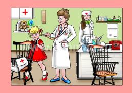Сюжетно-ролевая игра "Больница". Моделирование игрового опыта детей 4-5 лет — интернет-магазин УчМаг