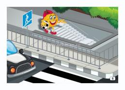 Правила дорожного движения для детей 3-5 лет: 16 иллюстрированных игровых карт-заданий — интернет-магазин УчМаг