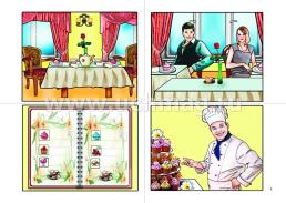 Сюжетно-ролевая игра "Кафе": Моделирование игрового опыта детей 5-6 лет — интернет-магазин УчМаг