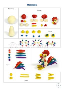 Мастер Самоделкин. Лепка из пластилина: 8 красочных карт-моделей с методическими рекомендациями — интернет-магазин УчМаг