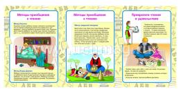 Ребёнок и книга. Ширмы с информацией для родителей и педагогов из 6 секций — интернет-магазин УчМаг