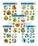Комплект наклеек для маркировки мебели детей среднего и старшего дошкольного возраста "Сказочный мир" — интернет-магазин УчМаг