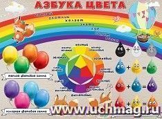 Плакат "Азбука цвета" — интернет-магазин УчМаг