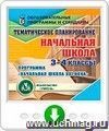 Тематическое планирование в начальной школе. 3-4 классы. Программа "Начальная школа XXI века". Программа для установки через Интернет