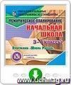 Тематическое планирование в начальной школе. 3-4 классы. Программа "Школа России". Программа для установки через Интернет